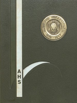 cover image of Aliquippa - Yearbook - 1967